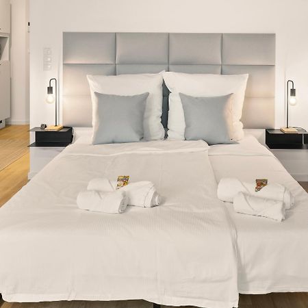 Modernes Apartment Am Gleispark โอลเดนบวร์ก ภายนอก รูปภาพ