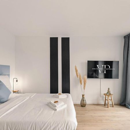Modernes Apartment Am Gleispark โอลเดนบวร์ก ภายนอก รูปภาพ