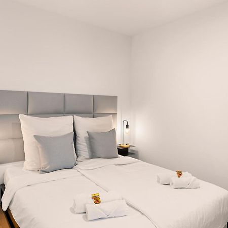 Modernes Apartment Am Gleispark โอลเดนบวร์ก ภายนอก รูปภาพ