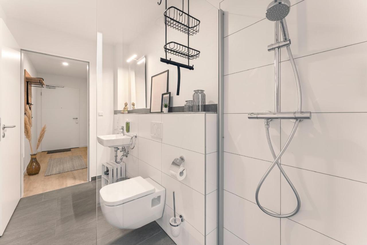 Modernes Apartment Am Gleispark โอลเดนบวร์ก ภายนอก รูปภาพ