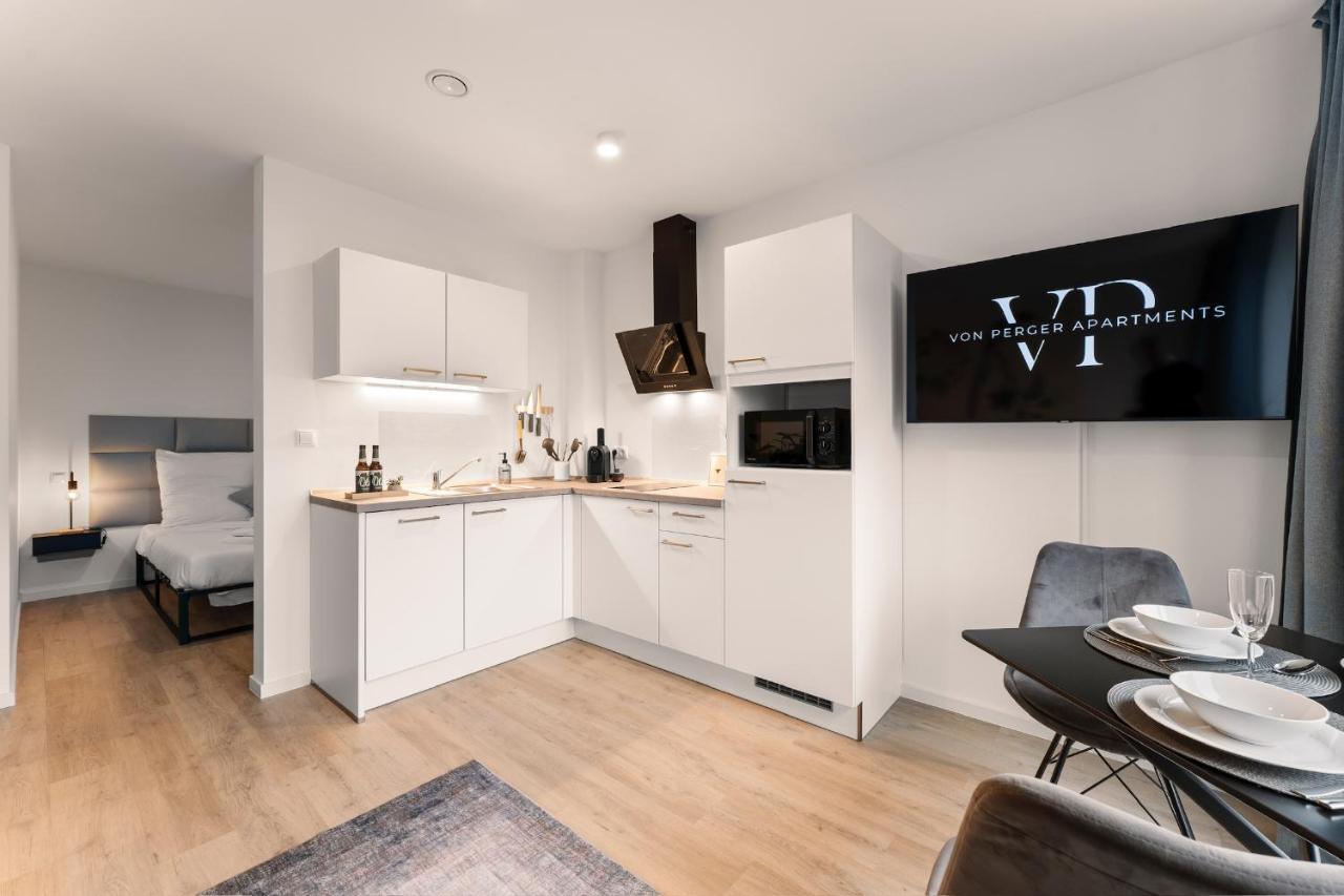 Modernes Apartment Am Gleispark โอลเดนบวร์ก ภายนอก รูปภาพ