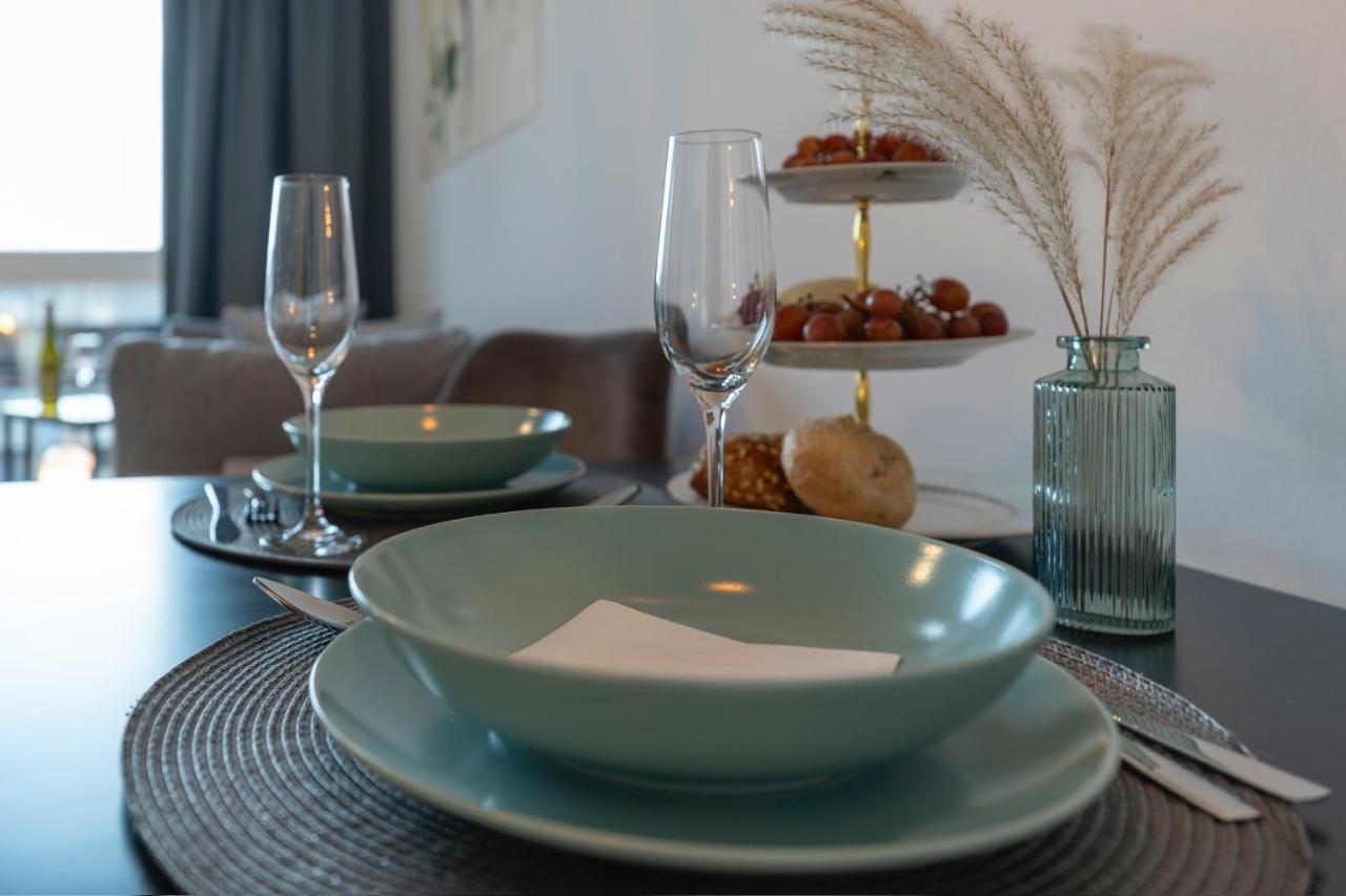 Modernes Apartment Am Gleispark โอลเดนบวร์ก ภายนอก รูปภาพ
