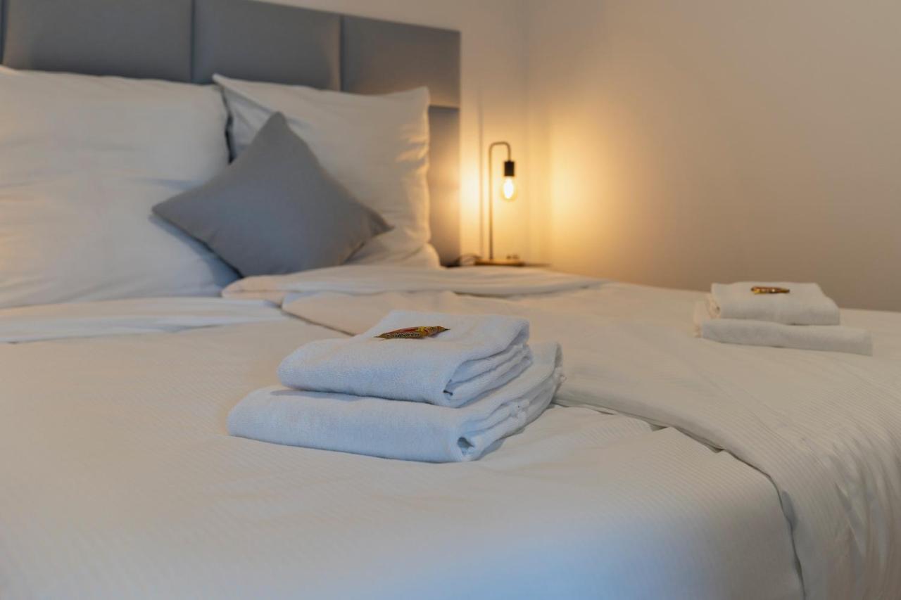 Modernes Apartment Am Gleispark โอลเดนบวร์ก ภายนอก รูปภาพ