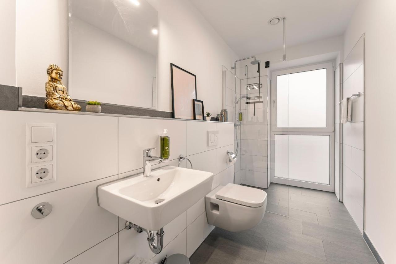 Modernes Apartment Am Gleispark โอลเดนบวร์ก ภายนอก รูปภาพ