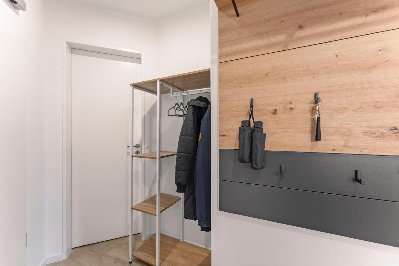 Modernes Apartment Am Gleispark โอลเดนบวร์ก ภายนอก รูปภาพ