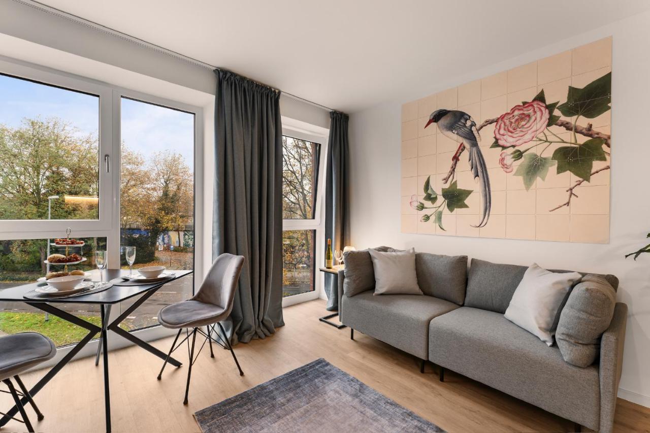 Modernes Apartment Am Gleispark โอลเดนบวร์ก ภายนอก รูปภาพ