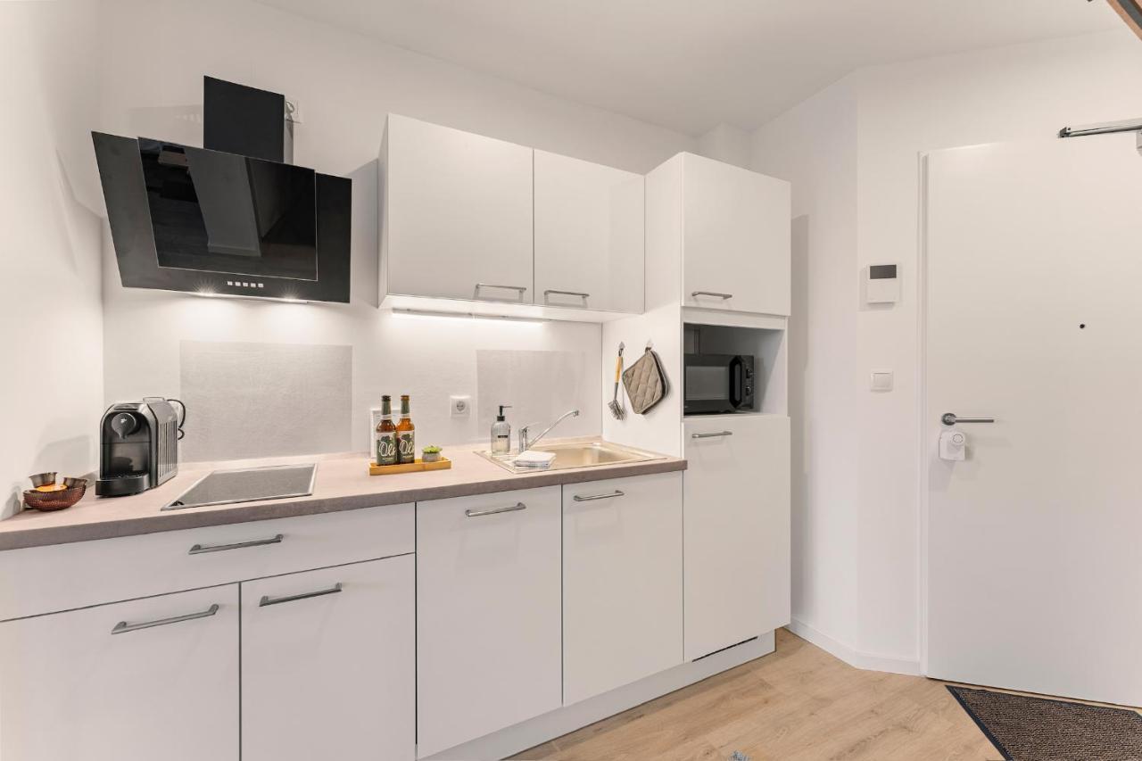 Modernes Apartment Am Gleispark โอลเดนบวร์ก ภายนอก รูปภาพ
