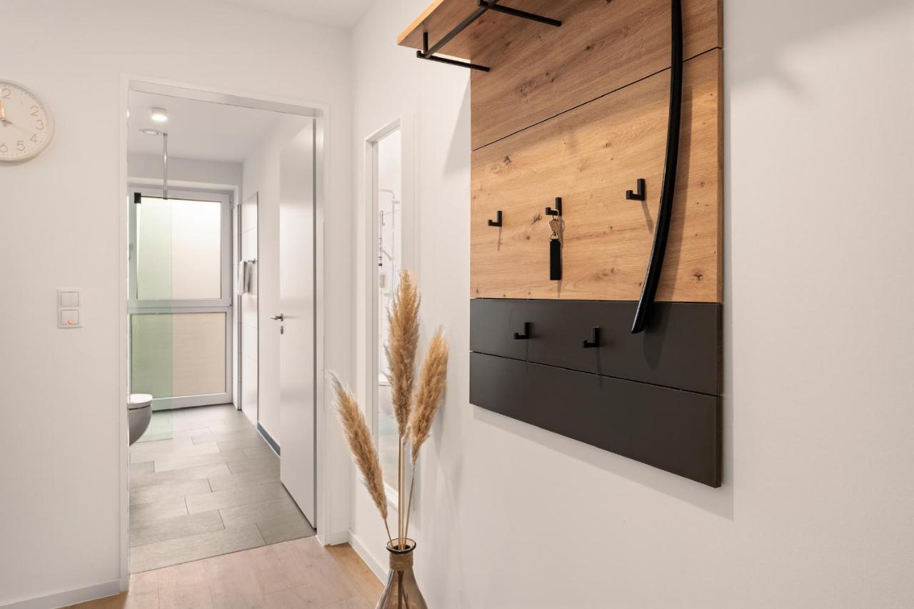 Modernes Apartment Am Gleispark โอลเดนบวร์ก ภายนอก รูปภาพ