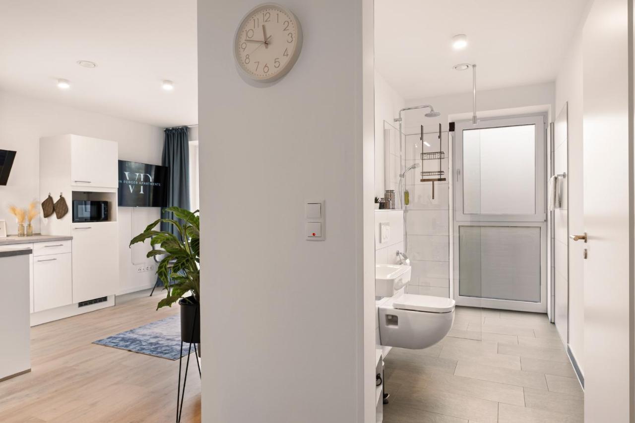 Modernes Apartment Am Gleispark โอลเดนบวร์ก ภายนอก รูปภาพ