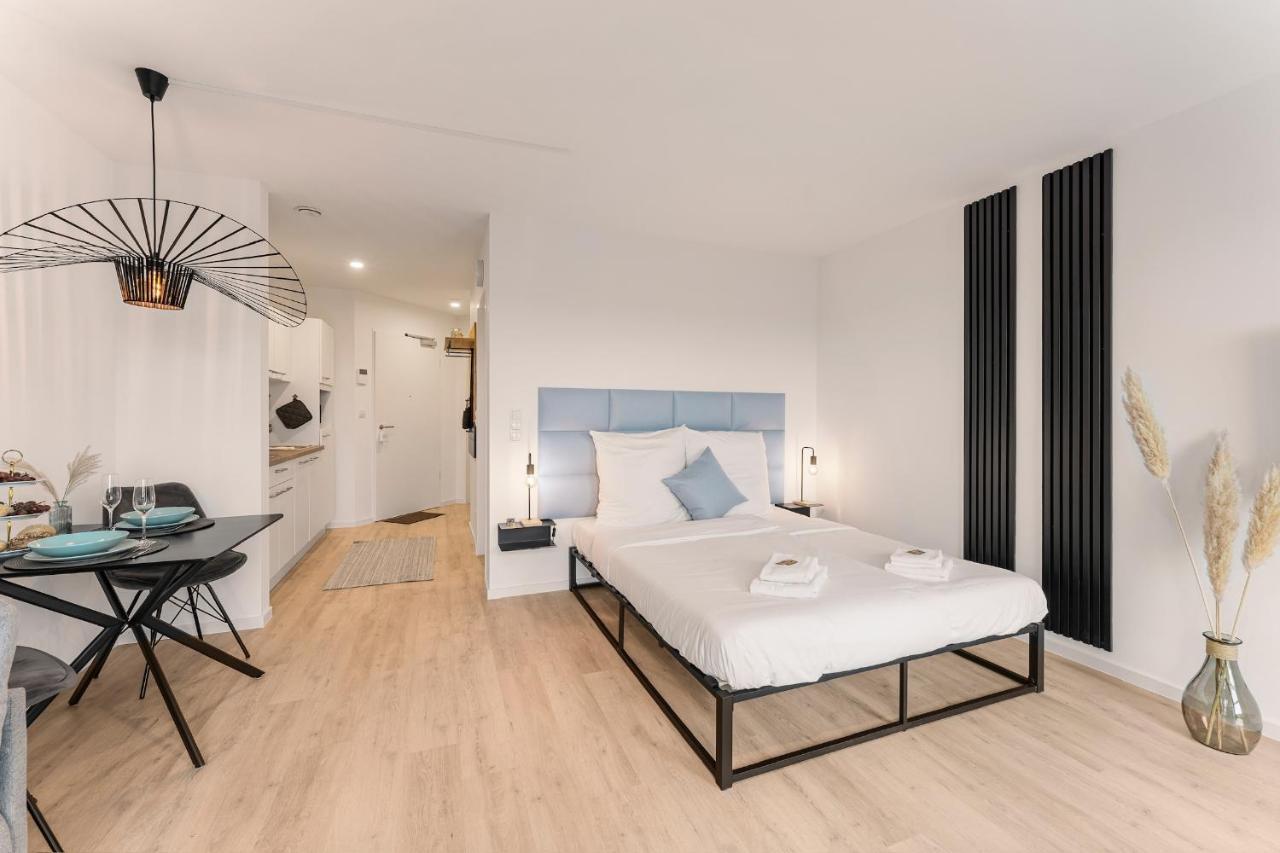 Modernes Apartment Am Gleispark โอลเดนบวร์ก ภายนอก รูปภาพ
