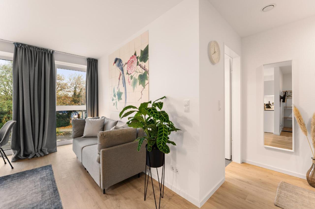 Modernes Apartment Am Gleispark โอลเดนบวร์ก ภายนอก รูปภาพ