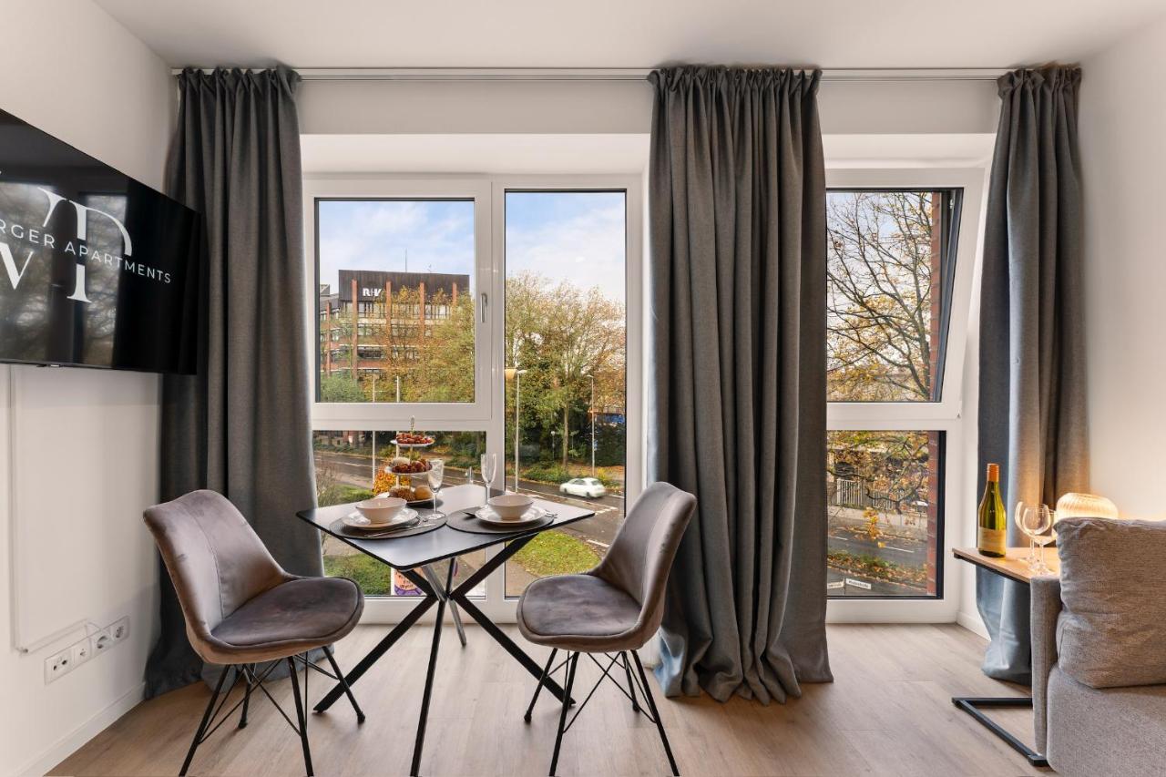 Modernes Apartment Am Gleispark โอลเดนบวร์ก ภายนอก รูปภาพ