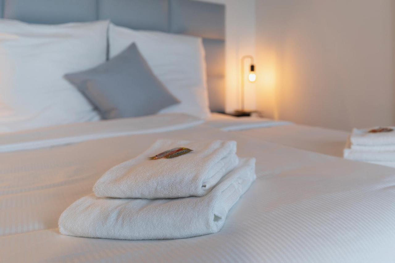 Modernes Apartment Am Gleispark โอลเดนบวร์ก ภายนอก รูปภาพ