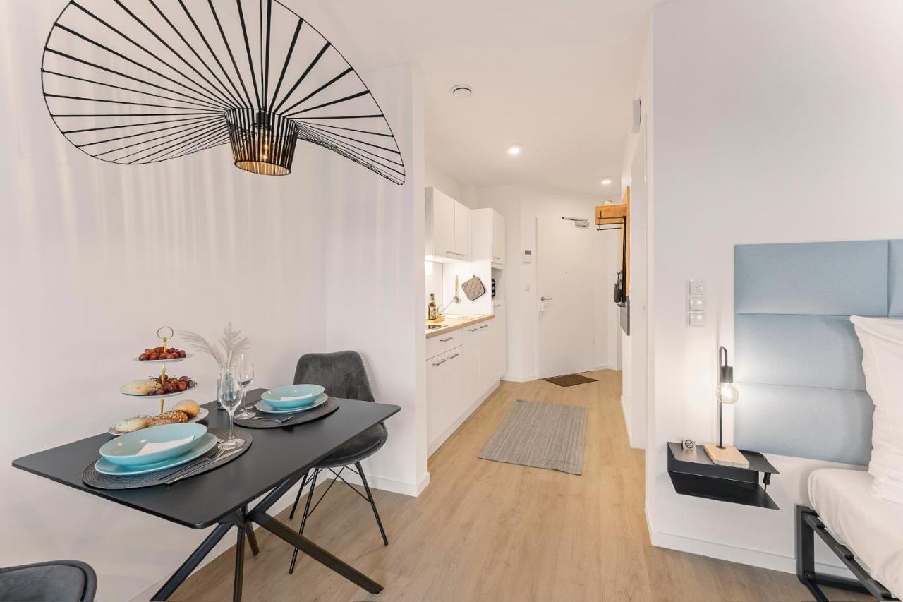 Modernes Apartment Am Gleispark โอลเดนบวร์ก ภายนอก รูปภาพ