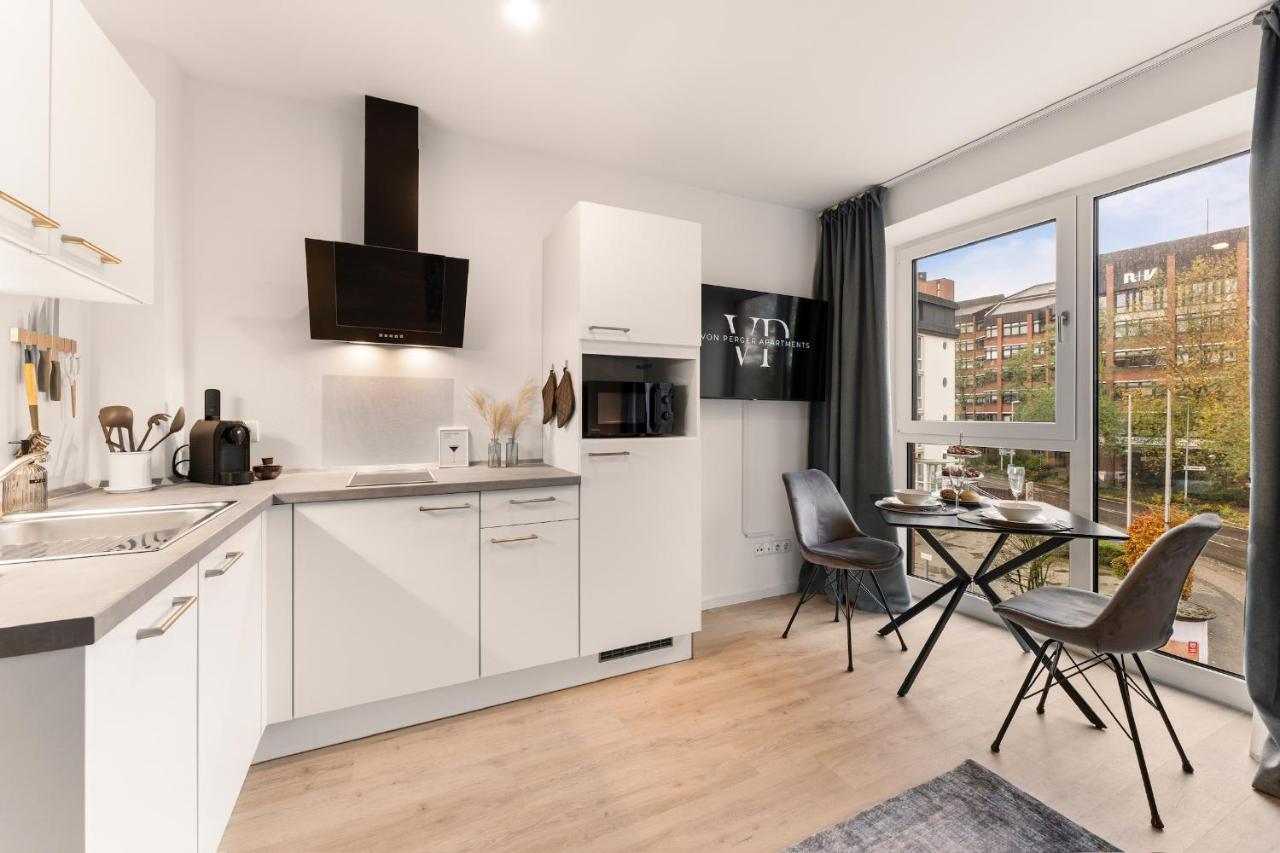 Modernes Apartment Am Gleispark โอลเดนบวร์ก ภายนอก รูปภาพ