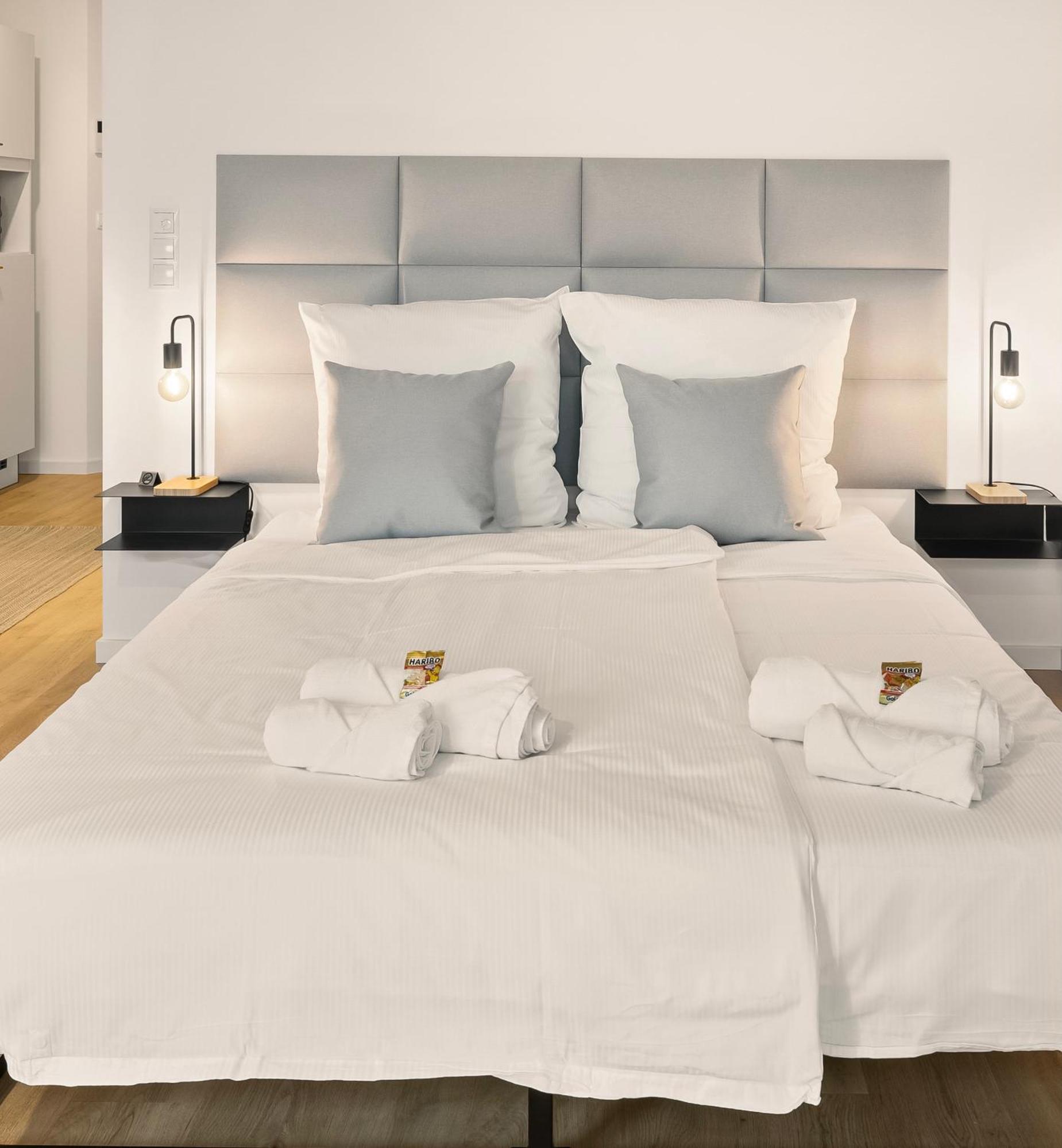Modernes Apartment Am Gleispark โอลเดนบวร์ก ภายนอก รูปภาพ