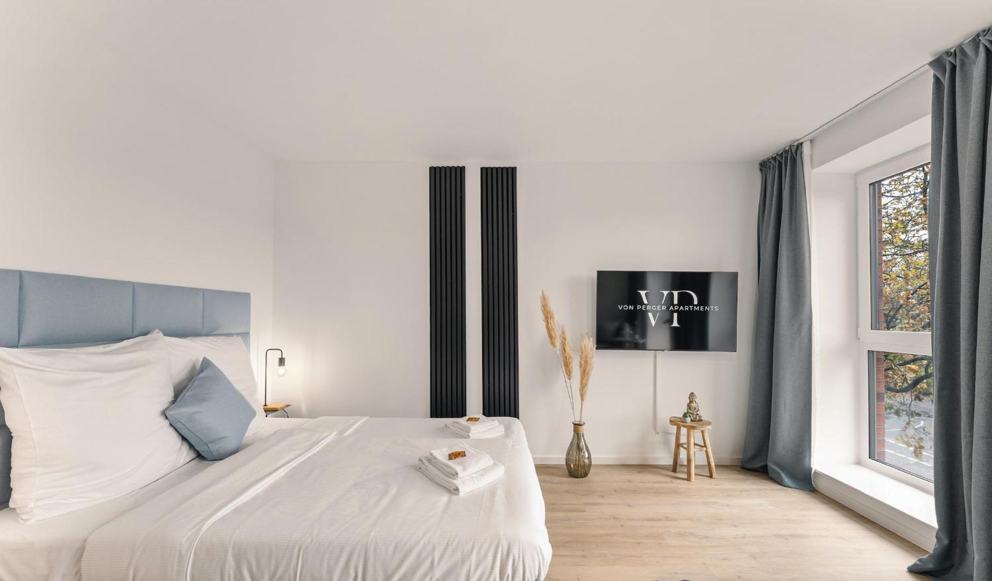 Modernes Apartment Am Gleispark โอลเดนบวร์ก ภายนอก รูปภาพ