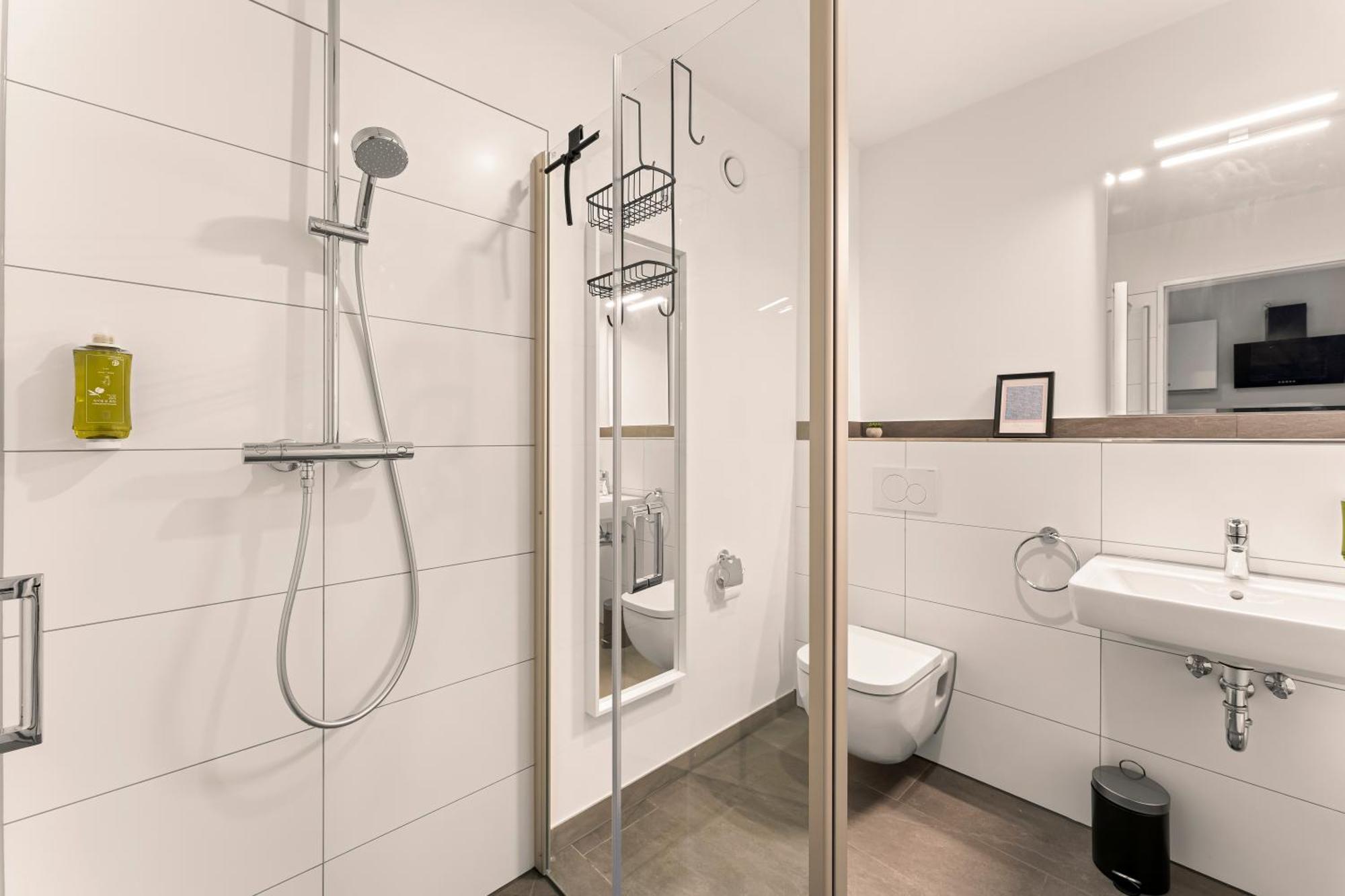 Modernes Apartment Am Gleispark โอลเดนบวร์ก ภายนอก รูปภาพ